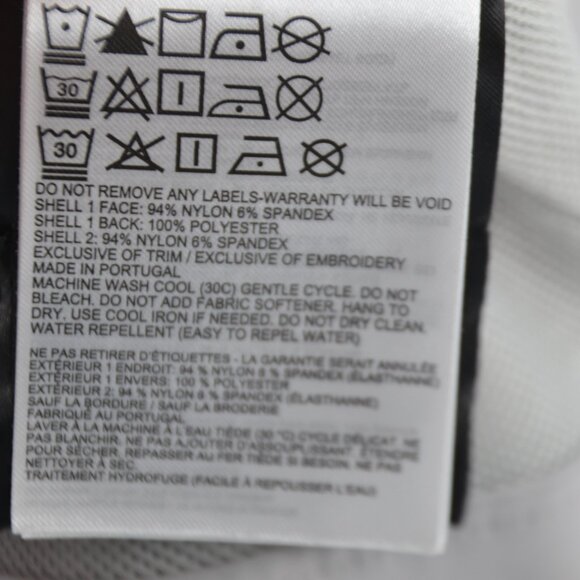 Canada Goose Pacifica Rain Jacket Black Women's S Waterproof Lightweight Hooded - Picture 9 of 9